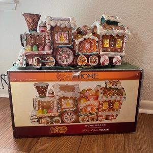 Cracker Barrel Fiber Optic Train